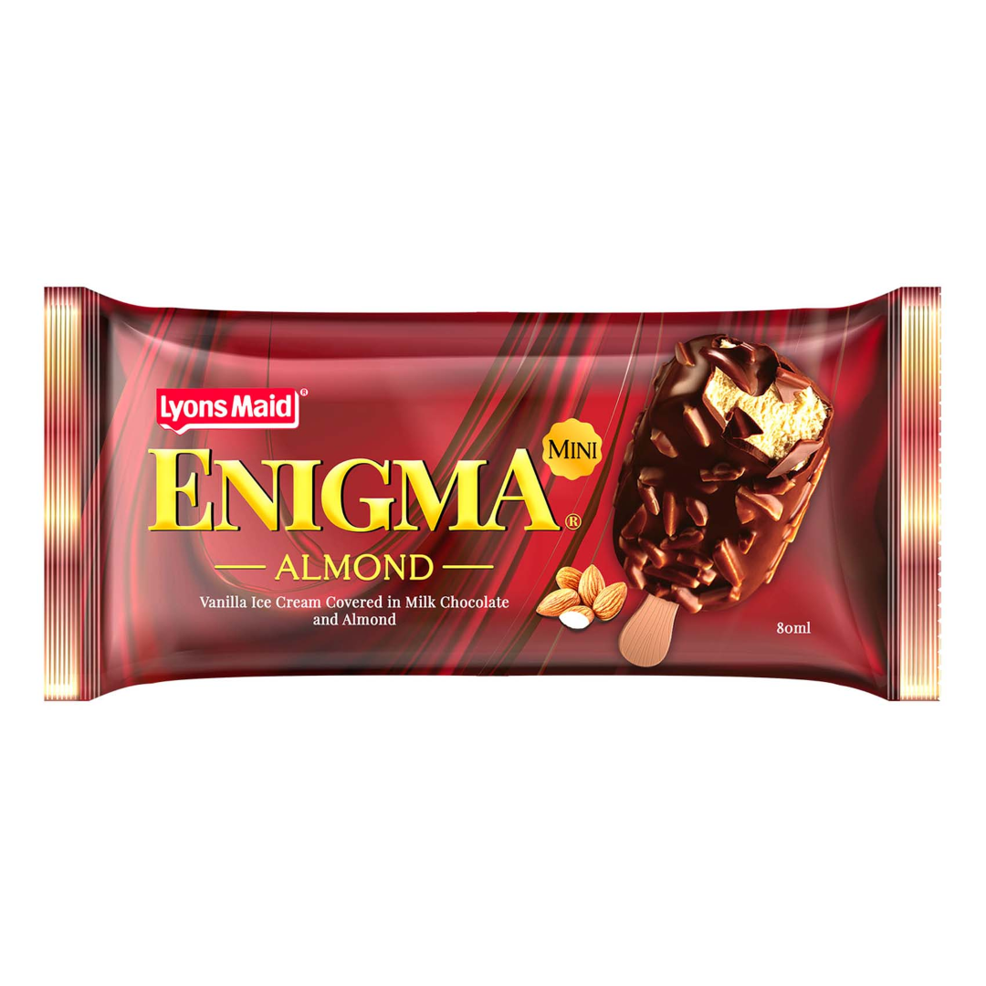 LYONS MAID ENIGMA ALMOND MINI 80ML
